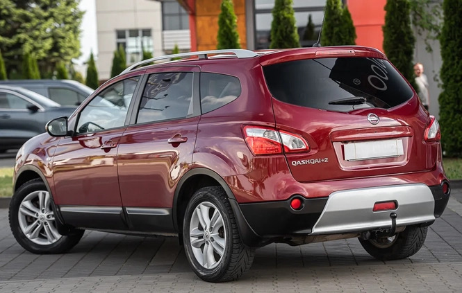 Nissan Qashqai+2 cena 28900 przebieg: 224900, rok produkcji 2011 z Radom małe 436